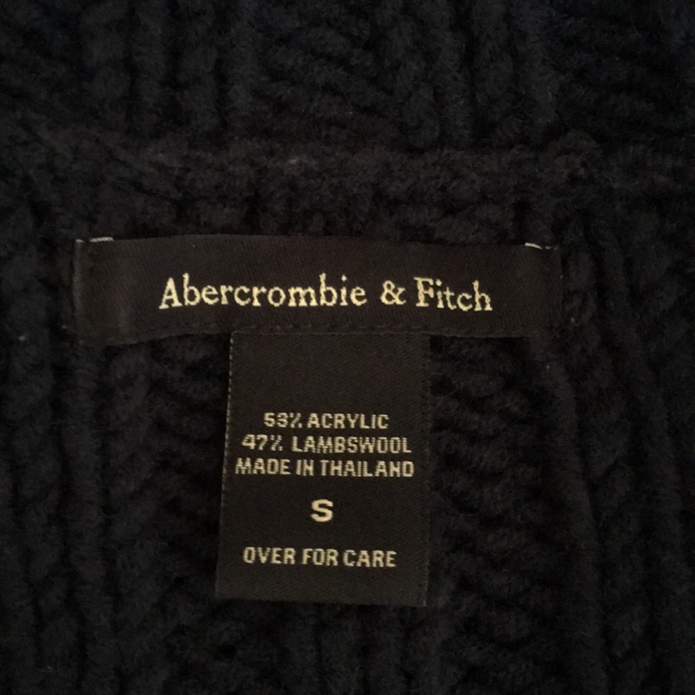 Half-Zip Wool Sweater